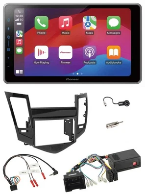 Pioneer Lenkrad USB DAB Bluetooth 2DIN Autoradio für Chevrolet Cruze 05/2009-201 - Bild 1 von 4