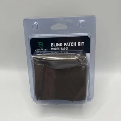 Kit de reparación de parches ciegos Barronett BA701 24 X 24 resistente marrón oscuro  Foto 1 de 2