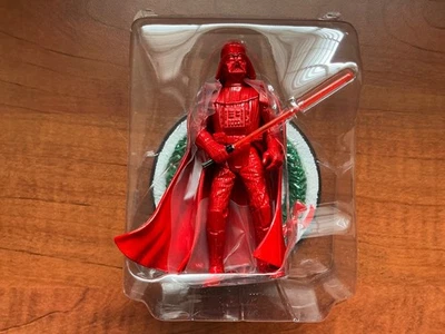 Star Wars Holiday Darth Vader Edición 2005 Exclusivo con Estuche Hasbro 2005 Foto 1 de 2