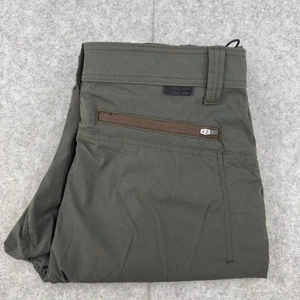 Wrangler ATG Pants 32x34 Green All Terrain Gear Outdoor Convertible Trail Jogger - Picture 1 of 10