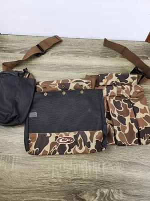 Drake Waterfowl Wingshooter's Dove Belt W/ Shell & Game Bag Old School - Image 1 of 4