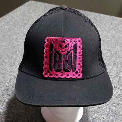 Gorra de béisbol San Diego Loyal SC para hombre negra rosa legal camionero Snapback fútbol Foto 1 de 4