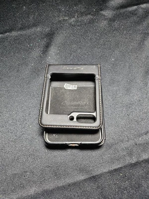 Funda Cartera Abatible Samsung Galaxy Negra Foto 1 de 4