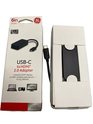 USB-C to HDMI 2.0 Adapter 4K Ultra HD PC AND MAC - Image 1 of 4