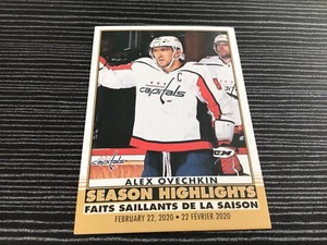 2020-21 O-Pee-Chee Retro Alexander Ovechkin #591 - Imagen 1 de 2