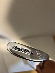 Arnold Palmer "The" Original Putter RH 35" Fluted Shaft w/ Leather Grip Right