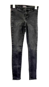 EUC Guess Girl's Jeans/Jeggings  Sz M Black - Picture 1 of 6