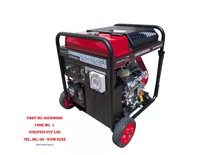 9.375Kva Pure Sine Wave Diesel Inverter Generator Part No. GSCD9000i Code 1 - Picture 1 of 8