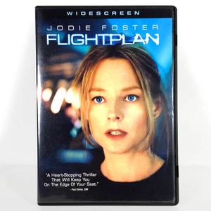 Flightplan (DVD, 2005, Widescreen) Like New !    Jodie Foster   Sean Bean - Bild 1 von 3