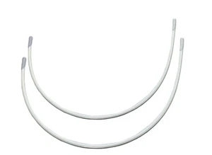 Bra Wire Underwire Replacement Boning Nylon Coated / Stainless Steel - Picture 1 of 4