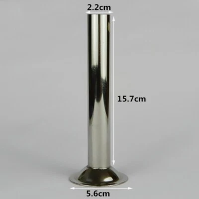 Stainless Steel Thick Long Meat Grinder Sausage Stuffer Tube Funnel Filling Food - Image 1 of 4