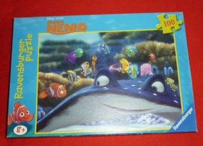 Puzzle Ravensburger - Disney Nemo e amici - 100 Pezzi - 8+ 10912-8 - anno 2003 - Immagine 1 di 3