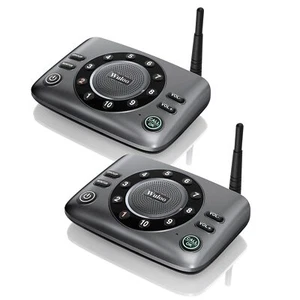 Wuloo 10-Channel Full Duplex FM Wireless Intercoms for Home Business Communicate - Picture 1 of 33