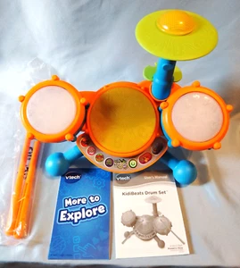 VTech KidiBeats Kids Drum Set - Picture 1 of 2