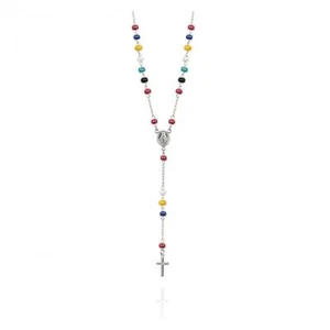 Collana Gerba Rosario uomo RG07 - Picture 1 of 2