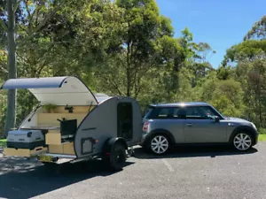 Smidge Teardrop Camper "The Drop" - New - Picture 1 of 12