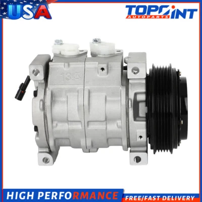 AC A/C Compressor CO 10793C for Suzuki Aerio 2.0L 2002-2003 2.3L 2004-2007 - Image 1 of 4