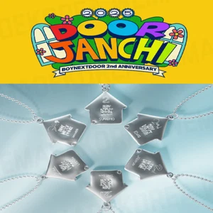 Collar BOYNEXTDOOR 2º Aniversario 2025 DOORJANCHI Artículos Oficiales K-POP - Imagen 1 de 65