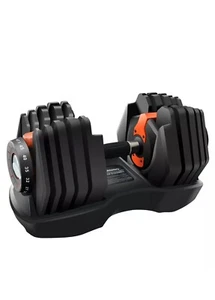 NEW Adjustable Dumbbell Dumbbell Weights 1090 90lbs - One Dumbbell - Picture 1 of 3