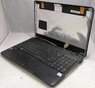 FOR PARTS 15.6" Toshiba Satellite C655-S5049 (Celeron 900/2.2 GHz/NO RAM/NO HDD) - Image 1 of 4