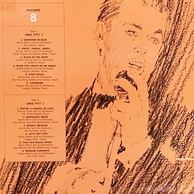 12 GREAT BAND THEME SONGS "RECORD 8 / Immortal Jazz Masterpieces" Vinyl LP - Image 1 of 4