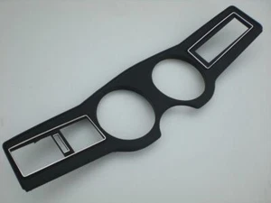 BUICK 1237848 1973-1975; CENTURY & REGAL - WITH A.C. & CLOCK DASH PLATE; BLACK ( - Picture 1 of 1