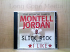 I Like By Montell Jordan, Slick Rick (Cd, Promo, Maxi, 1996)