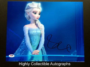IDINA MENZEL SIGNED 11X14 PHOTO AUTOGRAPH PSA DNA COA FROZEN - Picture 1 of 2