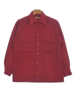 VAN HEUSEN Casual Shirt Red 14 1/2(Approx. XS) 2200415161053 - Picture 1 of 6