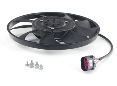 NEW AUDI A6 C7 COOLING FAN LEFT SIDE 4H0959455AD 2016OEM NO DUTY TO 🇺🇸 - Image 1 of 2