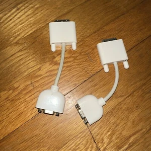 Genuine Original Apple DVI to VGA Display Adaptor M8754G/A - Picture 1 of 4