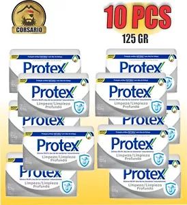 PROTEX Deep Cleaning Toilet Soap 125g-10 PCS - Picture 1 of 3
