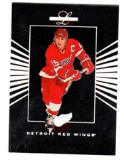 1994-95 LEAF LIMITED #120 Steve Yzerman DETROIT RED WINGS