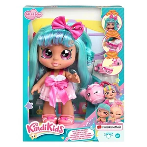Kindi Kids BELLA BOW 10" Toddler Doll FUN TIME FRIENDS NEW IN BOX - Picture 1 of 2