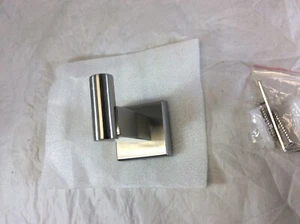 KES SUS 304 Stainless Steel Brushed Coat Hook Towel Robe Clothes Bath A2260-2 - Bild 1 von 3