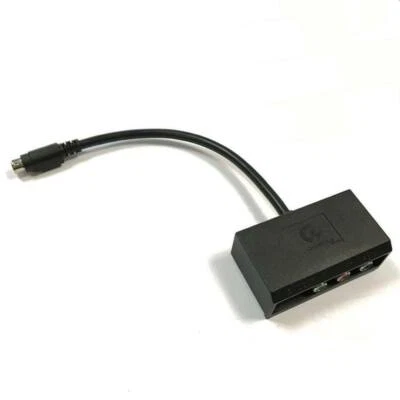 New Gigabyte 9 PIN S-Video Out Y Pr Pb/Av RCA Adapter + S-Video 4 pin female - Image 1 of 4