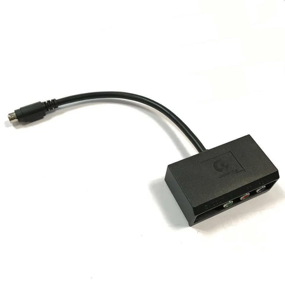 New Gigabyte 9 PIN S-Video Out Y Pr Pb/Av RCA Adapter + S-Video 4 pin female - Image 1 of 4