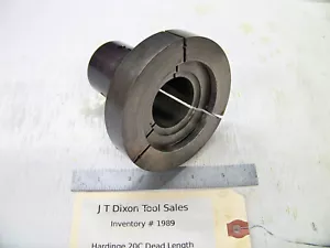 Hardinge 20C Totlänge Innenstufenfutter bearbeitbar 2-3/4 Stufenbohrung Inv#1989 - Bild 1 von 2