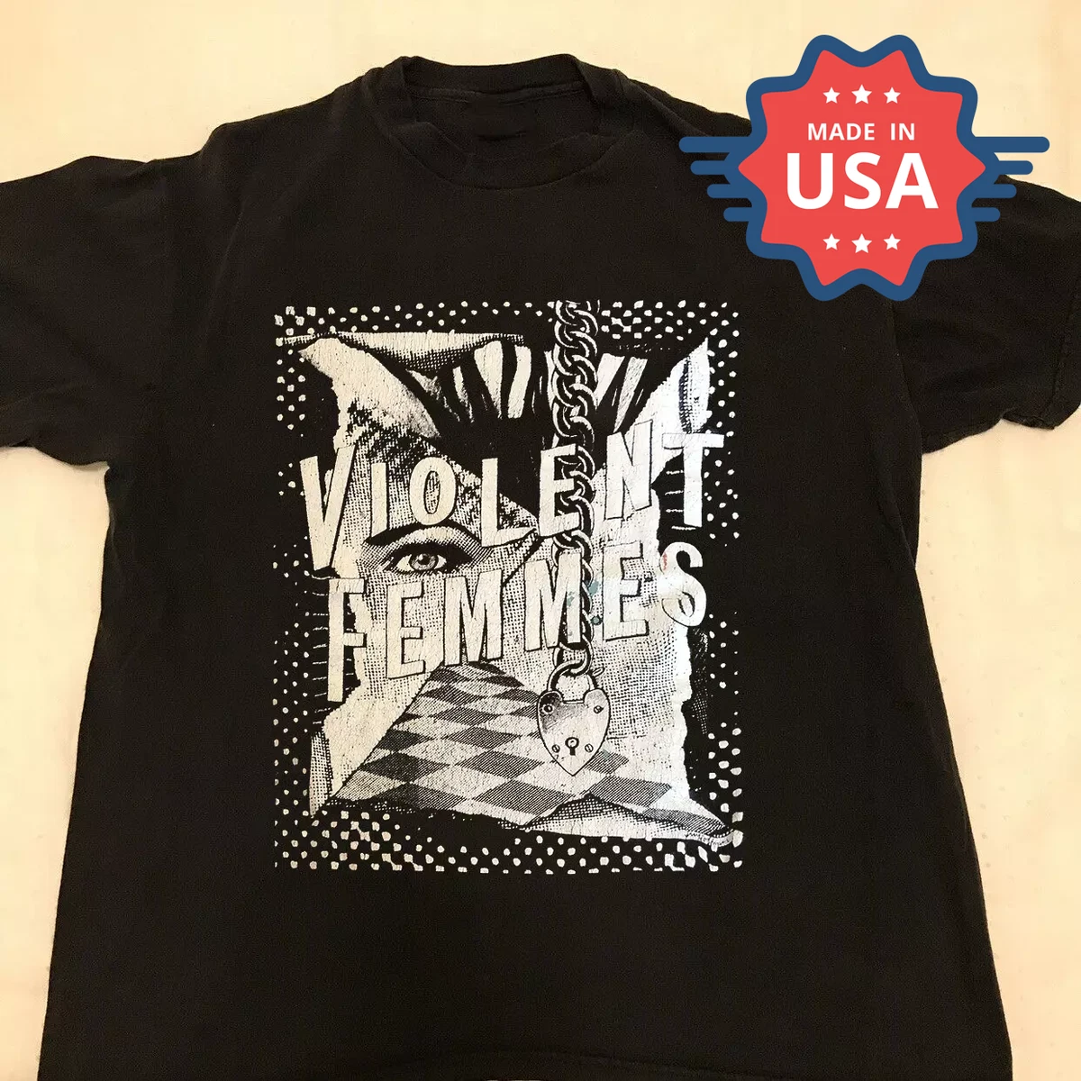 Violent Femmes Shirt In Men's Vintage T-Shirts for sale | eBay