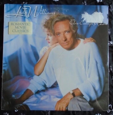 ANDY WILLIAMS, Close Enough For Love USA New Sealed LP FREE SHIPPING - Image 1 of 2