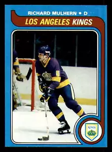 1979-80 Topps #133 Richard Mulhern Near Mint Kings ID:381123 - Picture 1 of 2