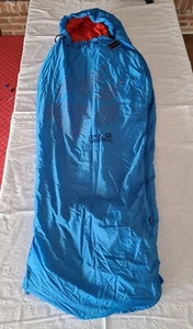 Jack Wolfskin GROW UP KIDS brilliant blue, left, Mitwachsend NEU - Bild 1 von 9