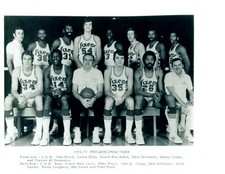 1972 1973 PHILADELPHIA 76ERS 8X10 TEAM PHOTO BASKETBALL LOUGHERY GREER NBA