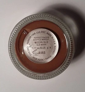 FASHION FAIR Perfect Finish MOCHA GLO A465, SOUFFLE MAKEUP  1.17 OZ - Picture 1 of 1