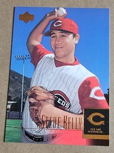 2001 Upper Deck Star Rookie Steve Kelly Cincinnati Reds #67