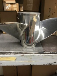 Mercury Marine Laser 11 Propller 16544A46 19P Right Hand - Picture 1 of 4