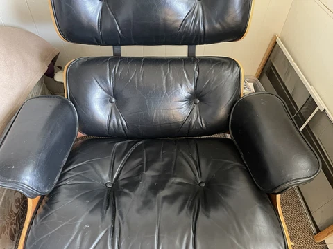 eames herman miller loung chair and ottoman Cover