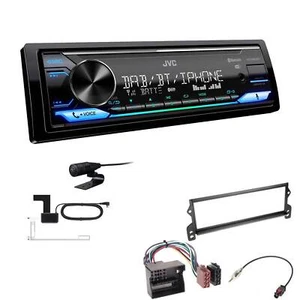 JVC Digital Autoradio DAB+ Bluetooth für Mitsubishi Colt + Colt CZC Cabriolet - Bild 1 von 6