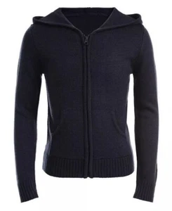 Nautica Big Girls Hooded Cardigan - Picture 1 of 1