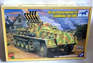 Bronco Models 15cm Panzerwerfer 42 (Zehnling) auf sWS CB-35070 1/35 - Picture 1 of 4